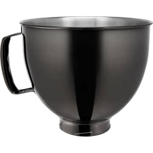 When Purchased With A Mixer Radiant 4.8L Stainless Steel Mixing Bowl Black