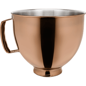 KitchenAid Radiant 4.8L Stainless Steel Mixing Bowl Copper