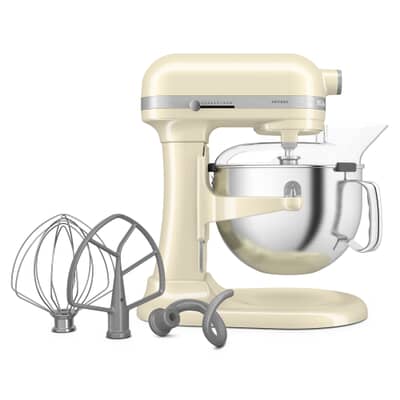KitchenAid 5.6L Bowl Lift Artisan Mixer Almond Cream (5KSM60SPXBAC)