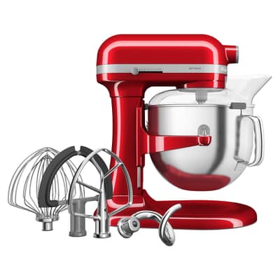 KitchenAid 6.6L Bowl Lift Artisan Mixer Candy Apple (5KSM70SHXBCA)