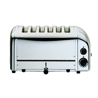 Dualit Classic Vario AWS 6 Slot Toaster Polished