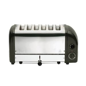 Dualit Classic Vario Aws 6 Slot Toaster Black