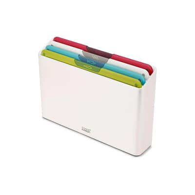 Joseph Joseph Folio Icon 4-piece White Chopping Board Set Regular