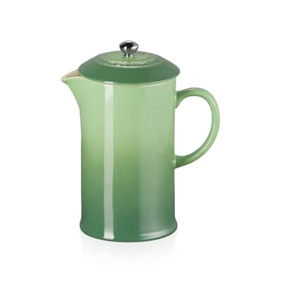 Le Creuset Cafetiere Bamboo Green