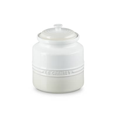 Le Creuset Biscuit Jar Meringue