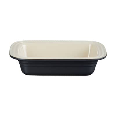 Le Creuset 29cm Deep Rectangular Baking Dish Matte Black