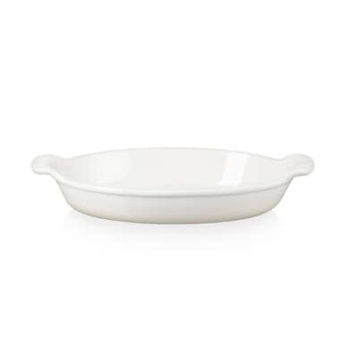 Le Creuset 28cm Oval Dish Meringue