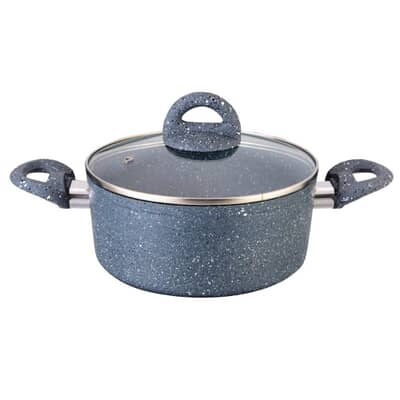 Wonderchef Granite 28cm Casserole With Lid