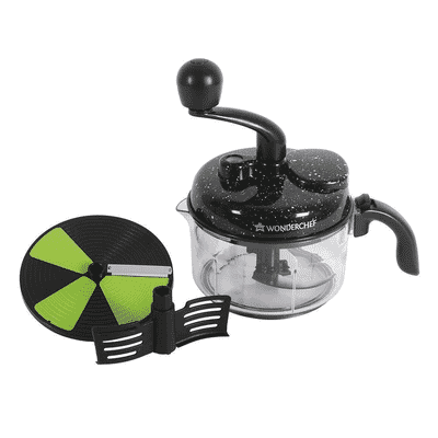 Wonderchef Turbo 6 in 1 Dual Speed Food Processor