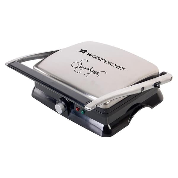 Wonderchef Sanjeev Kapoor Tandoor Ultima Standard Size Sandwich Toaster