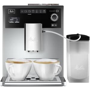 Melitta Caffeo CI Silver Bean To Cup Coffee Machine (E970-101)