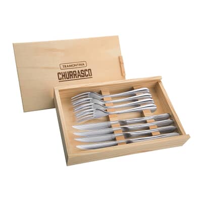 Tramontina Churrasco 8 Piece Steak Set