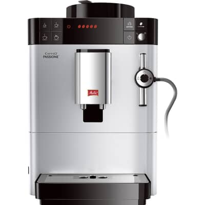 Melitta Caffeo Passione Silver Bean To Cup Coffee Machine (F530-101)