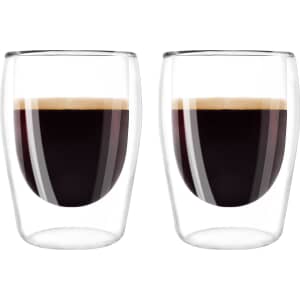 Melitta Espresso Glasses Set Of 2