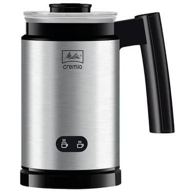 Melitta Cremio II Milk Frother Stainless Steel