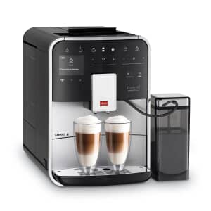Melitta Barista TS SMART Silver Bean To Cup Coffee Machine (F85/0-101)