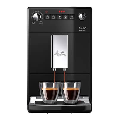 Melitta Purista Fully Automatic Coffee Machine Black F230-102