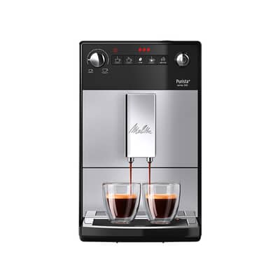 Melitta Purista Fully Automatic Coffee Machine Silver F230-101