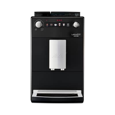 Melitta Latticia OT Fully Automatic Coffee Machine Frosted Black (F300-100)