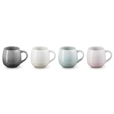 Le Creuset Set Of 4 Coupe Mugs