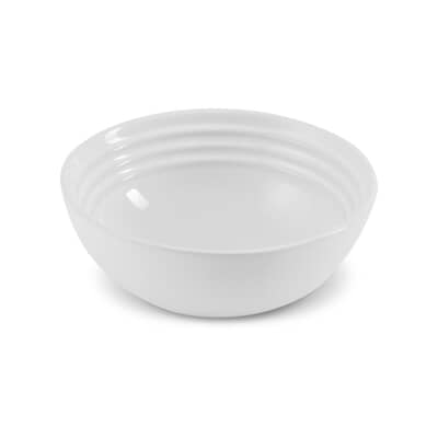 Le Creuset 16cm Cereal Bowl White
