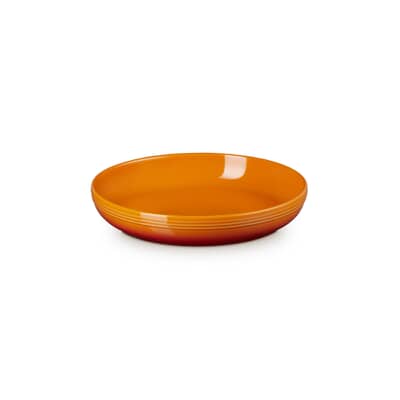 Le Creuset 22cm Coupe Pasta Bowl Volcanic