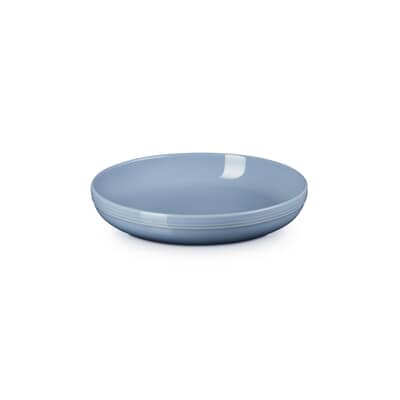 Le Creuset 22cm Coupe Pasta Bowl Chambray