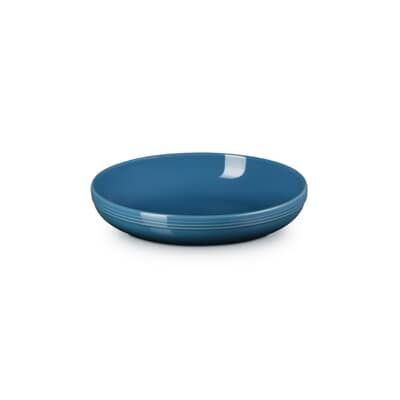 Le Creuset 22cm Coupe Pasta Bowl Deep Teal