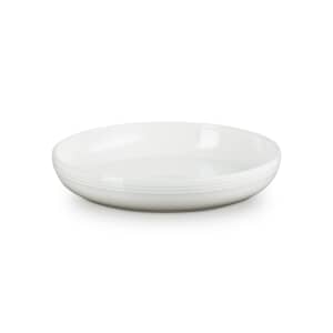 Le Creuset 22cm Coupe Pasta Bowl Meringue