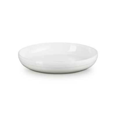 Le Creuset 22cm Coupe Pasta Bowl Meringue