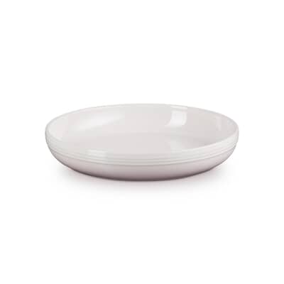 Le Creuset 22cm Coupe Pasta Bowl Shell Pink