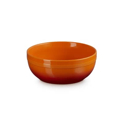 Le Creuset 20cm Coupe Serving Bowl Volcanic