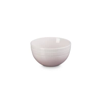 Le Creuset 12cm Coupe Snack Bowl Shell Pink