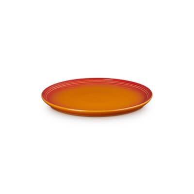 Le Creuset 22cm Coupe Side Plate Volcanic