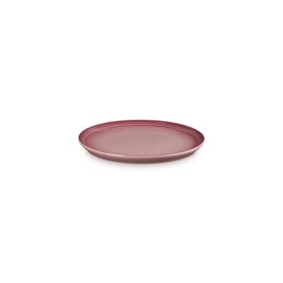 Le Creuset 22cm Coupe Side Plate Rose Quartz