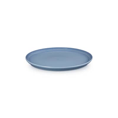 Le Creuset 22cm Coupe Side Plate Chambray