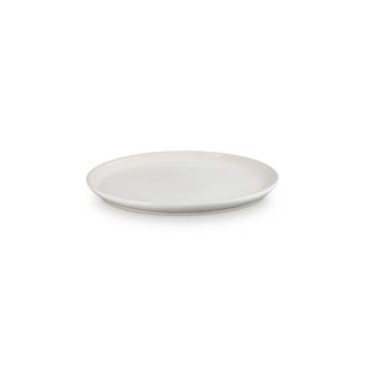 Le Creuset 22cm Coupe Side Plate Meringue