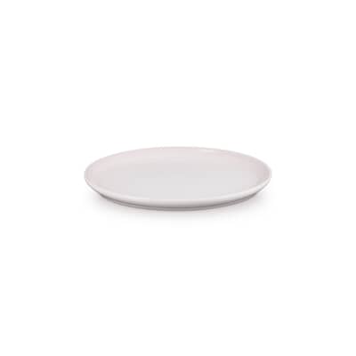 Le Creuset 22cm Coupe Side Plate Shell Pink
