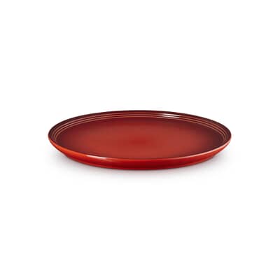 Le Creuset 27cm Coupe Dinner Plate Cerise