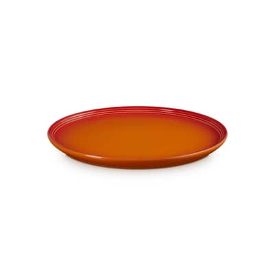 Le Creuset 27cm Coupe Dinner Plate Volcanic