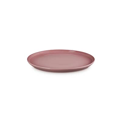 Le Creuset 27cm Coupe Dinner Plate Rose Quartz