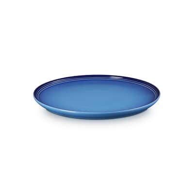 Le Creuset 27cm Coupe Dinner Plate Azure
