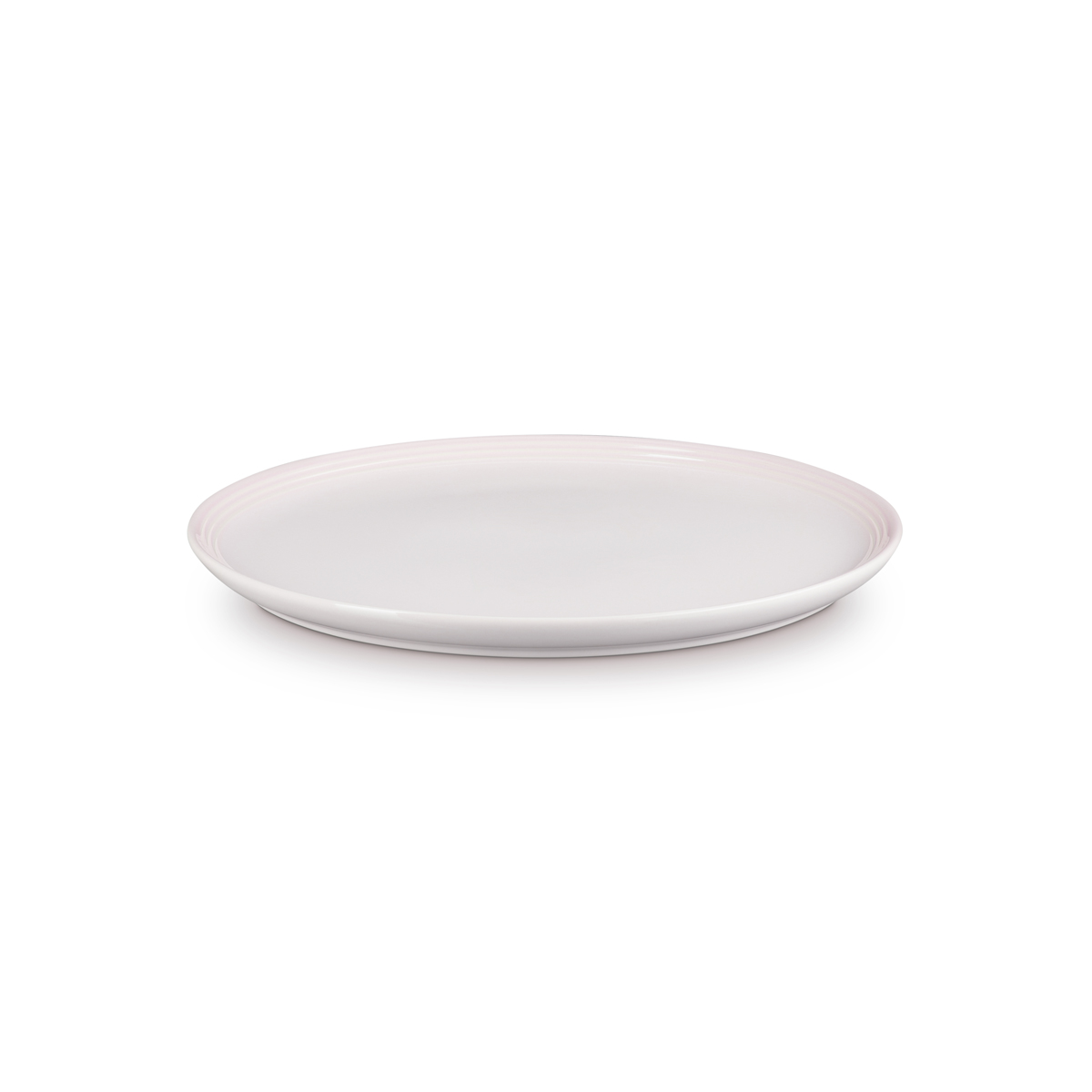 Le Creuset 27cm Coupe Dinner Plate Shell Pink