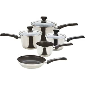 Prestige Prestige Dura Steel 5 Piece Saucepan Set