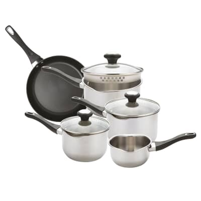 Prestige Strain Away 5 Piece Cookware Set