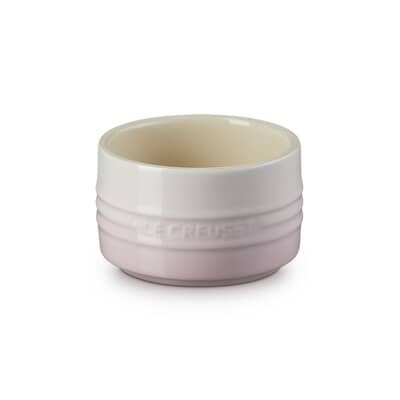 Le Creuset Stackable Ramekin Shell Pink
