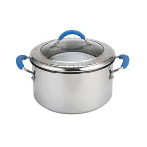 Joe Wicks Quick and Even Stainless Steel Non-Stick - 24cm Stockpot