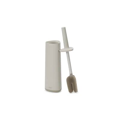 Joseph Joseph Flex 360 Toilet Brush  Matt Ecru