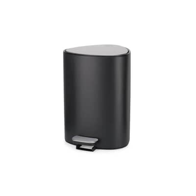 Joseph Joseph EasyStore 5L Matt Black Pedal Bin