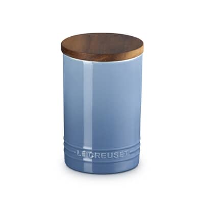 Le Creuset Signature Storage Jar Chambray 770ml